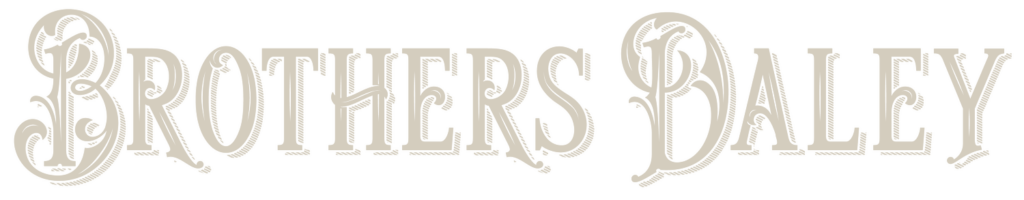 Text logo for Brothers Daley